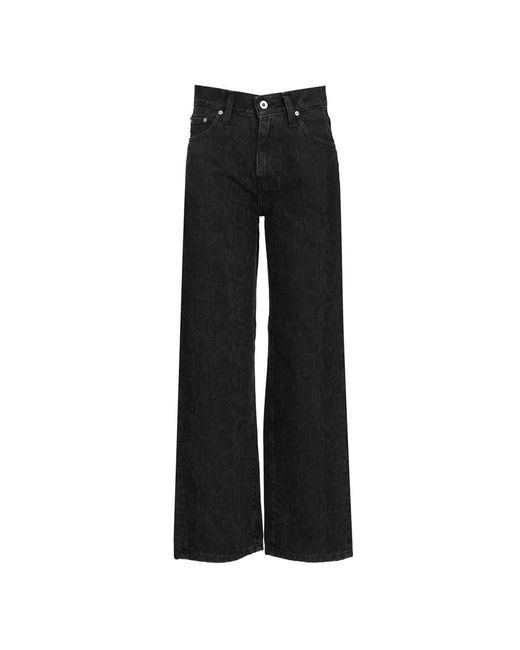 Carhartt Black Wide Jeans