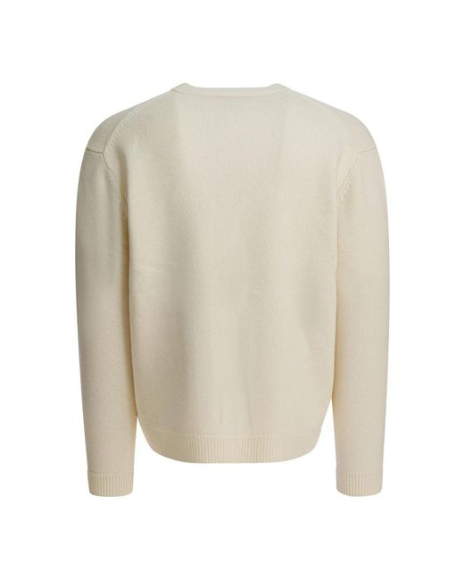 Cardigans Maison Kitsuné de hombre de color White