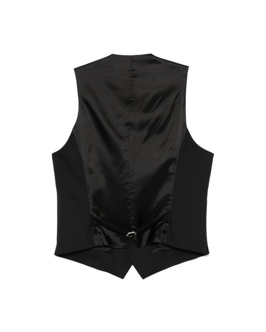 Lardini Vests in het Black voor heren
