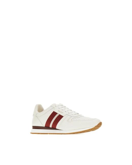 Bally Pink Sneakers for men
