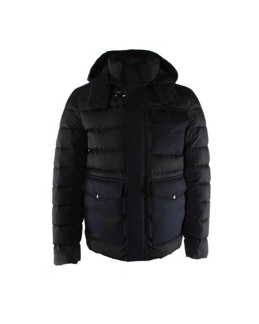 Winter Jackets Fay de hombre de color Black