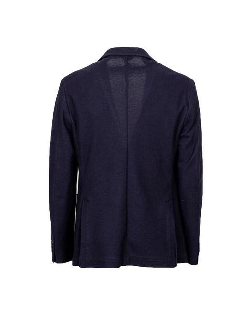 Manuel Ritz Blue Blazers for men