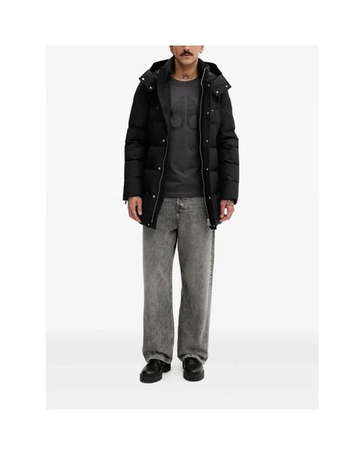 Parkas Moose Knuckles de hombre de color Black