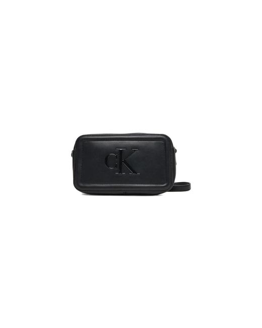 Calvin Klein Black Cross Body Bags
