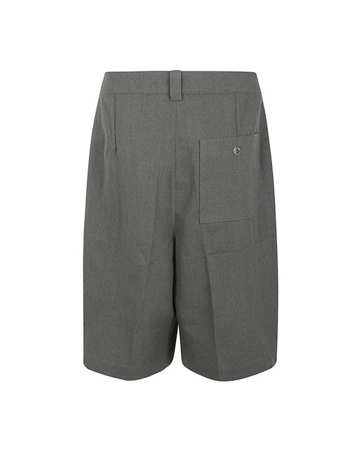 Jacquemus Gray Casual Shorts for men