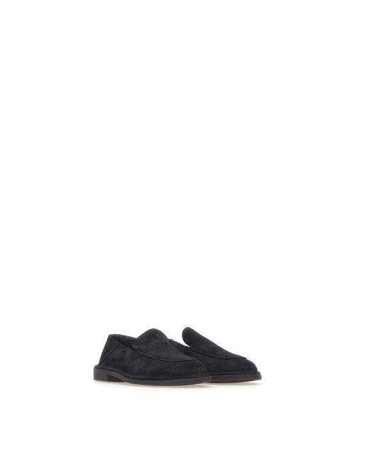 Alexander Hotto Blue Loafers for men