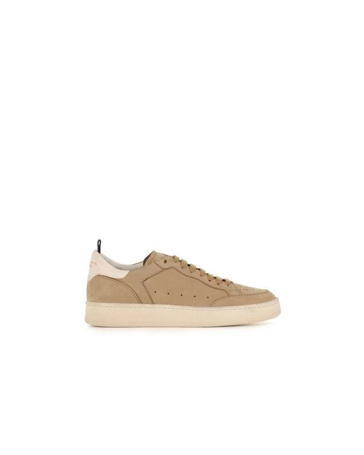 Officine Creative Natural Sneakers
