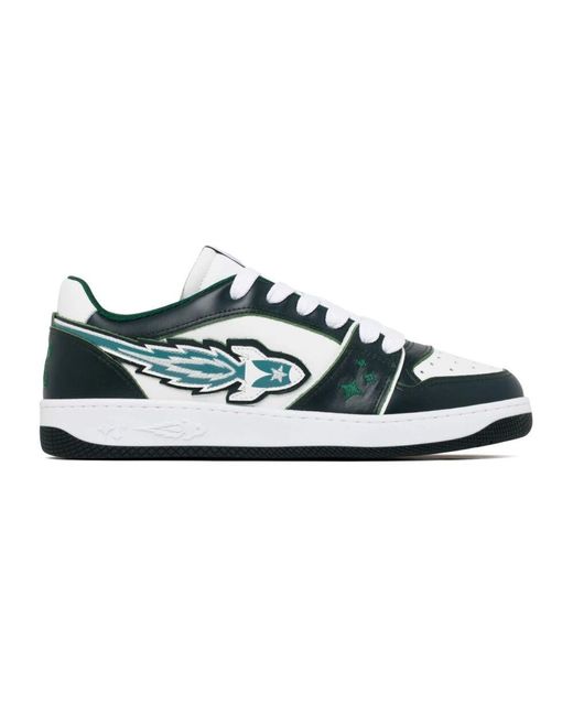 ENTERPRISE JAPAN Blue Sneakers for men