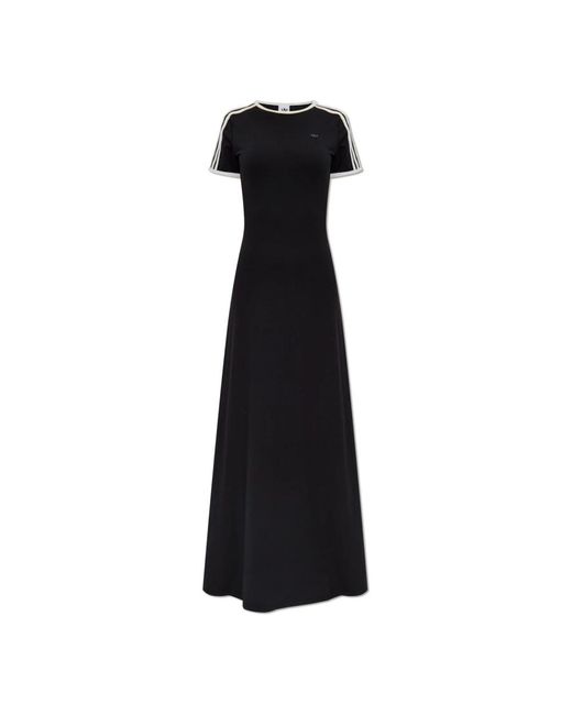 adidas Originals Maxi Dresses in Black | Lyst