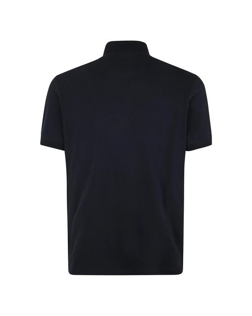 Barbour Black Polo Shirts for men