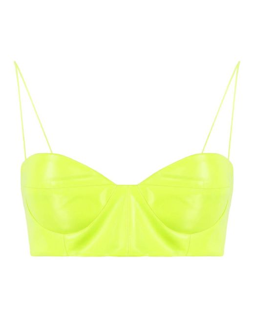 Alex Perry Yellow Sleeveless Tops