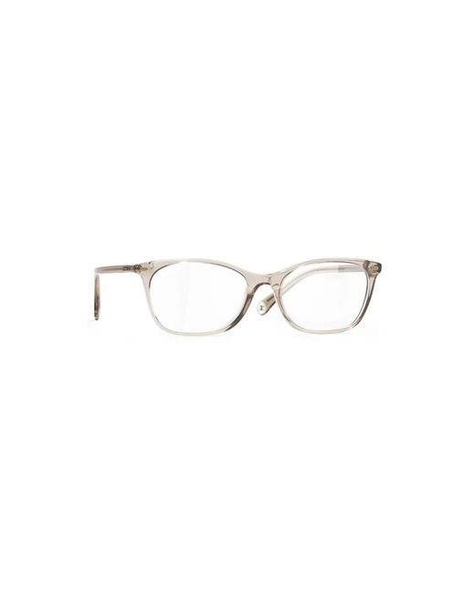 Chanel Gray Glasses