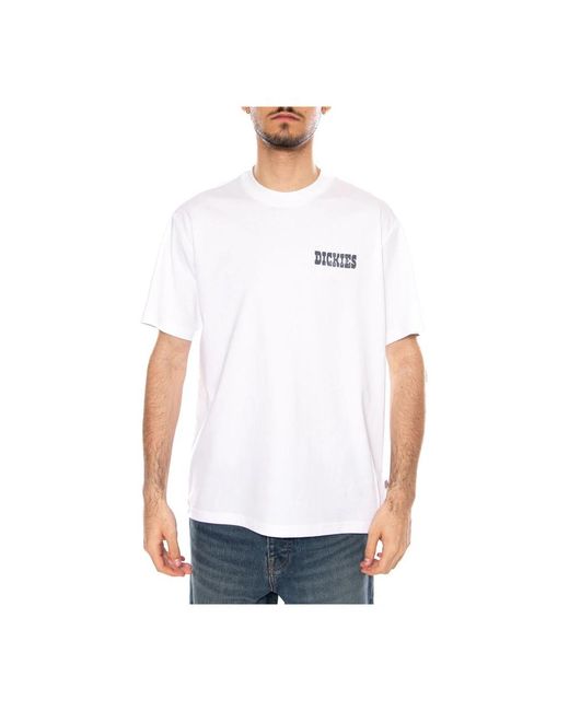 Dickies T-Shirts in het White voor heren