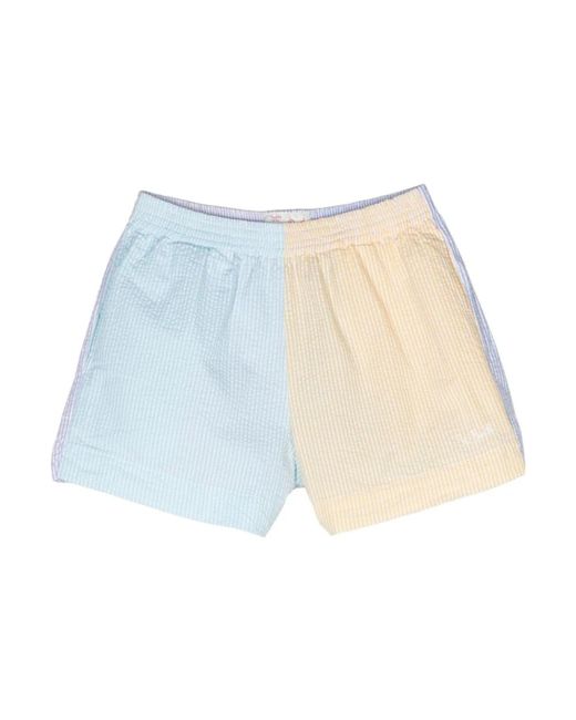 Mc2 Saint Barth Blue Casual shorts