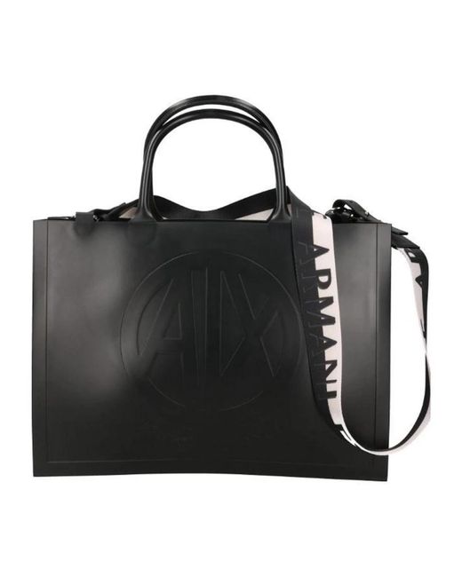Armani Exchange Black Bags
