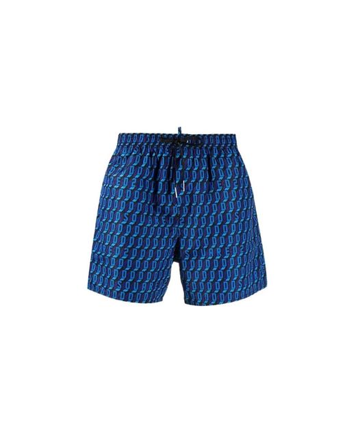DSquared² Blue Beachwear for men