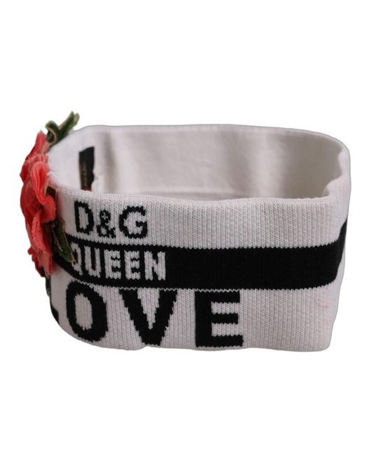 Dolce & Gabbana White Accessories