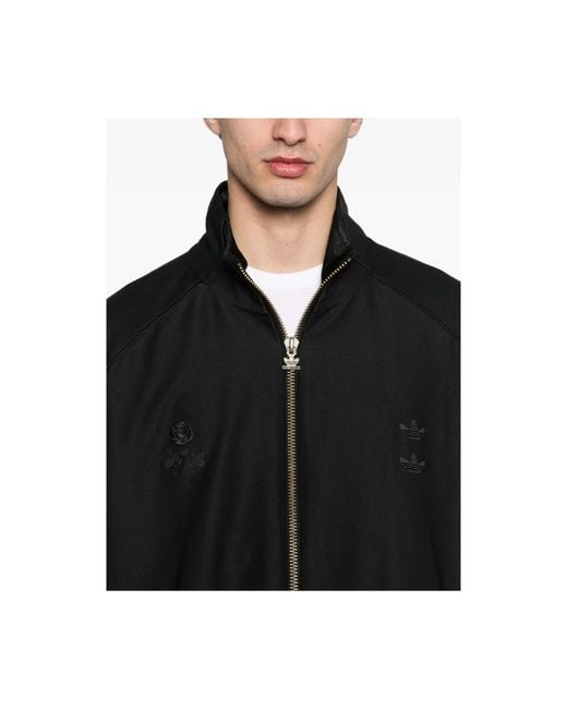 Adidas Black Light Jackets for men