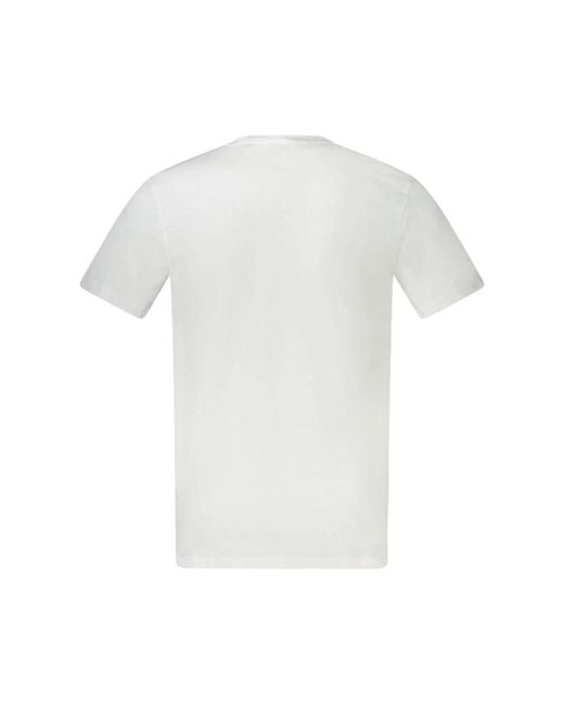 T-Shirts di HUGO in White da Uomo
