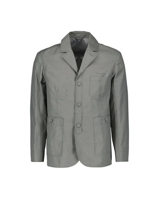 Dior Jassen ,Grijs ,Katoen Katoenen Werkkleding Vest Voor Mannen in het Gray voor heren