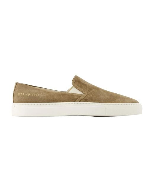 Loafers Common Projects de hombre de color Natural