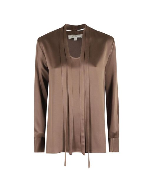 Blouses Antonelli en coloris Brown
