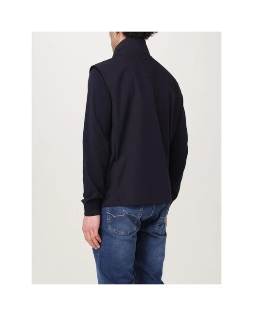 Paul & Shark Blue Light Jackets for men