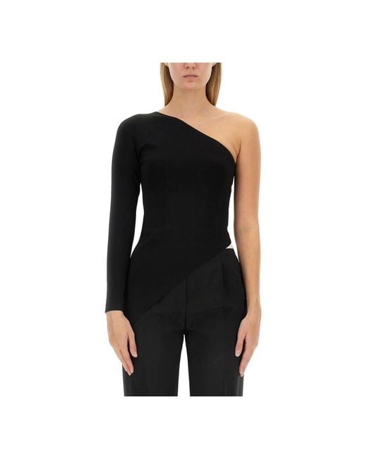 Alexander Wang Black Long Sleeve Tops