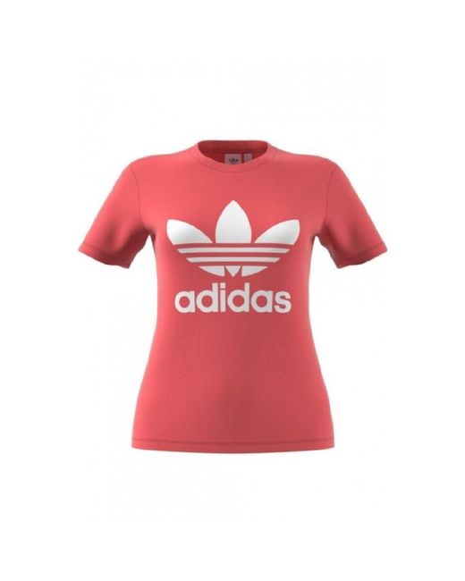 adidas T-shirts - - Dames in het Rood | Lyst BE