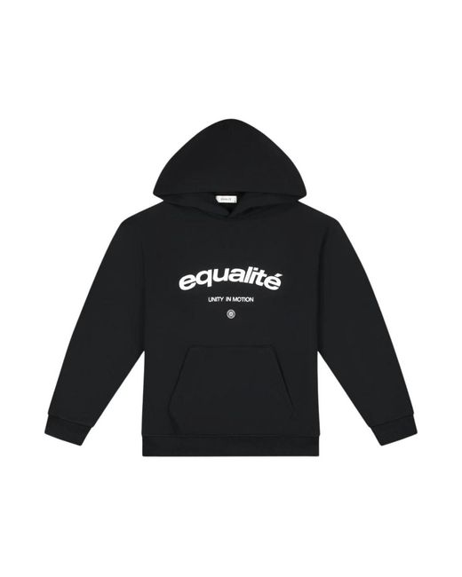Hoodies Equalite pour homme en coloris Black