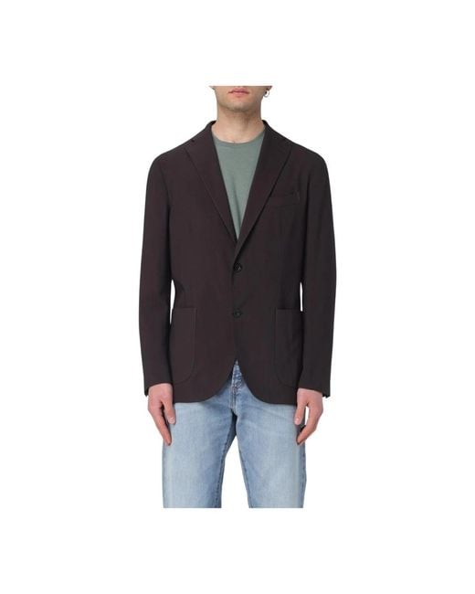 Blazers Boglioli de hombre de color Black