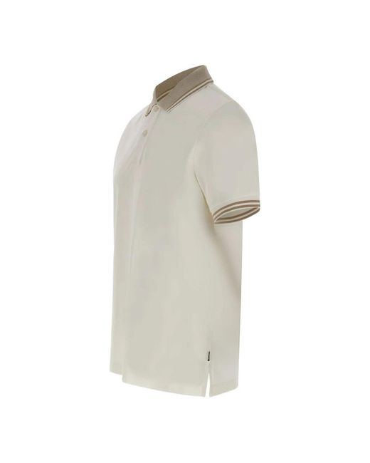 HUGO Phillipson Polo in het Gray voor heren