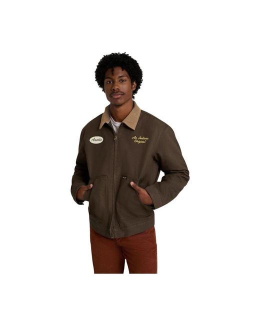 Light Jackets Wrangler de hombre de color Brown