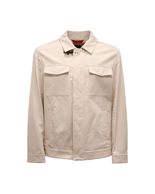Light Jackets Fay de hombre de color Natural