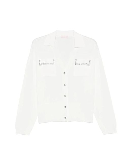 Liu Jo White Cardigans