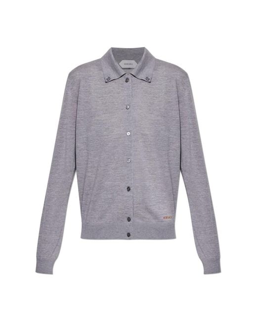 Versace Blue Cardigans