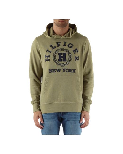 Sweatshirts & hoodies > hoodies Tommy Hilfiger pour homme en coloris Green