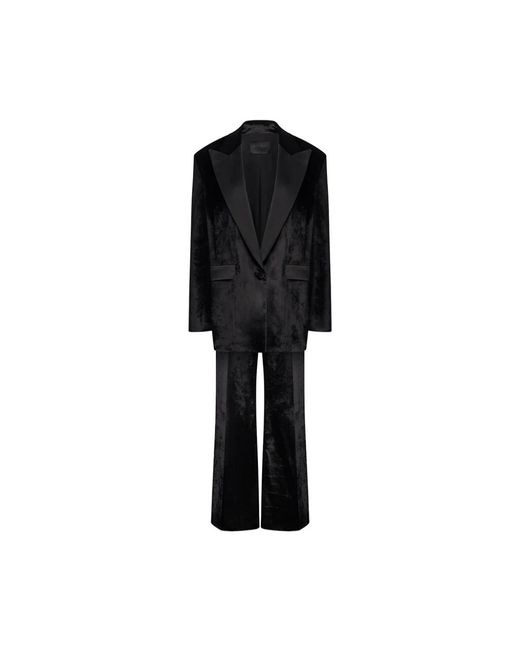 Single Breasted Suits Dondup de color Black