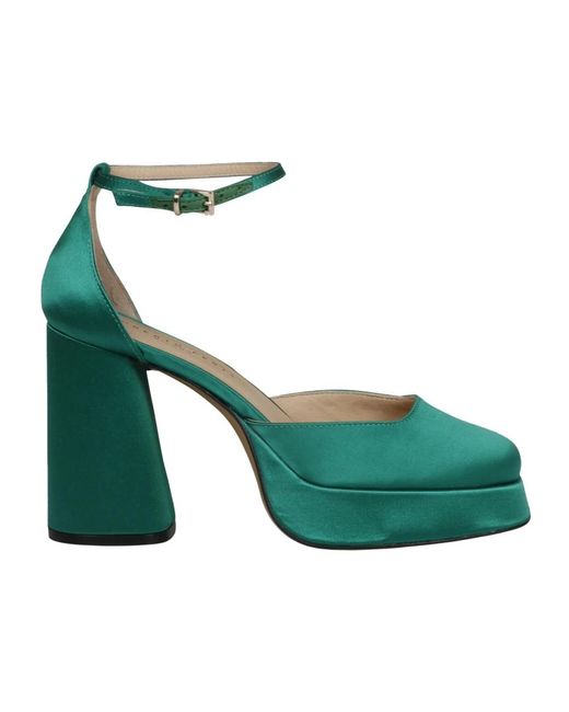 Pumps Roberto Festa de color Green