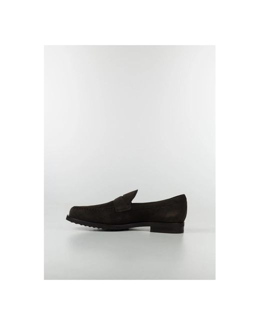 Tod's Black Loafers for men