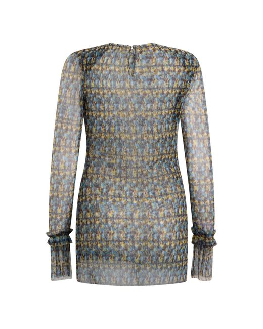 Philosophy Di Lorenzo Serafini Gray Long Sleeve T-Shirts