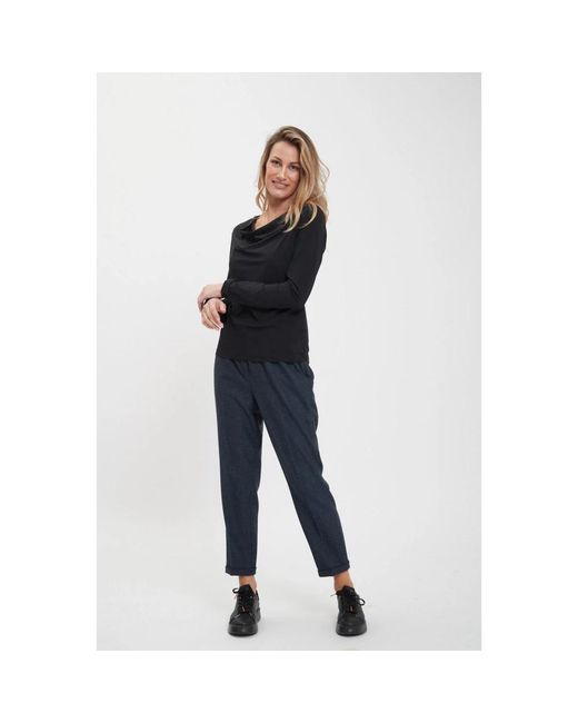 Caliban Black Long Sleeve Tops