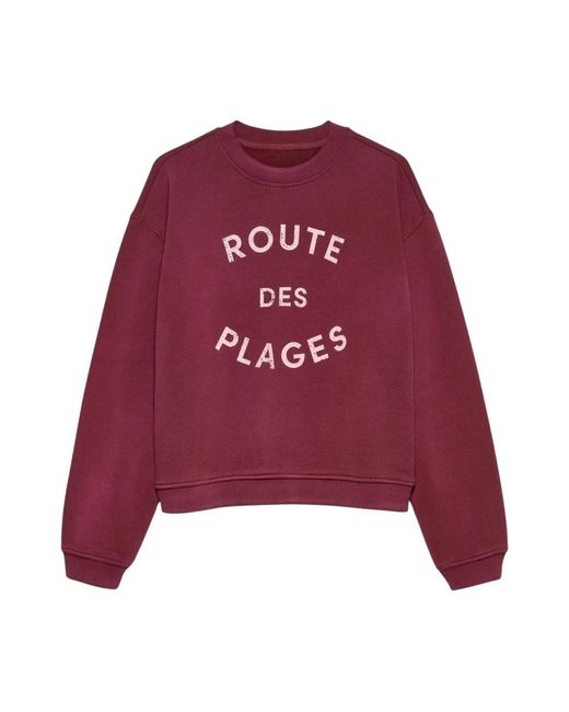 Alchemist Isla Sweater in het Red