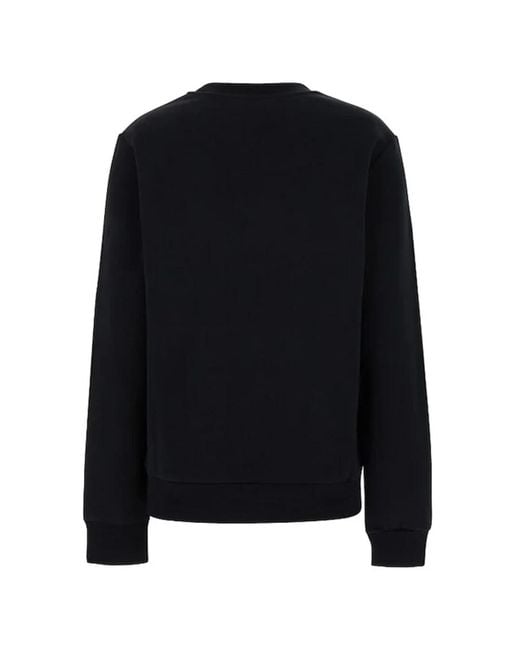 A.P.C. Hoodies & Sweatvesten ,Zwart ,Katoen Rue Madame Sweatshirt in het Black voor heren