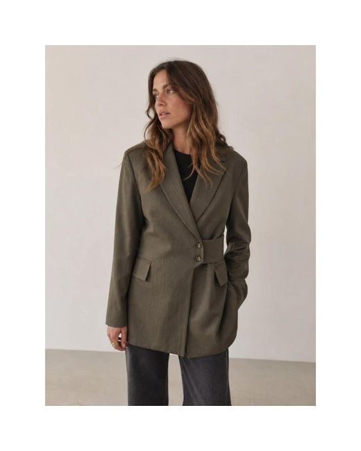 Opal Studio Green Blazers