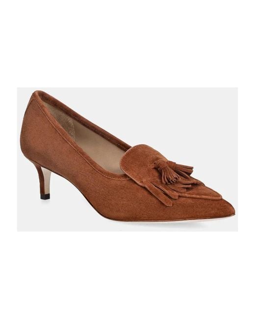 Ralph Lauren Brown Pumps