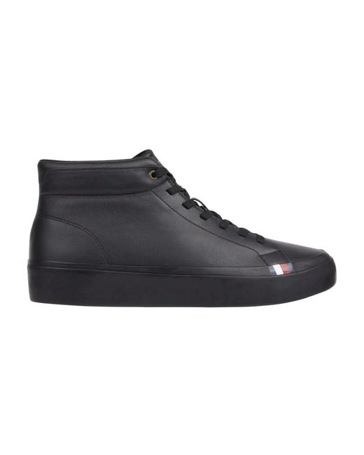 Tommy Hilfiger Black Sneakers for men