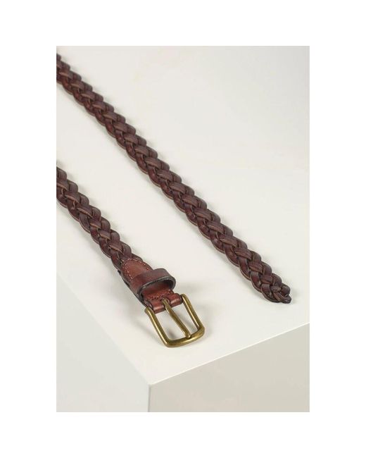 Howard London Belts in Brown für Herren