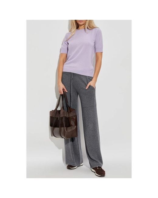 Lisa Yang Purple Top Kenza
