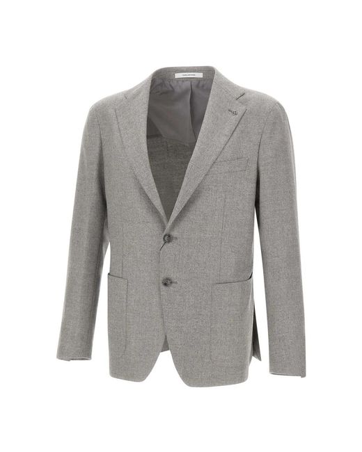 Tagliatore Tailored Blazer in het Gray voor heren
